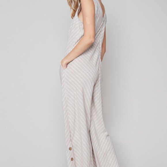 CharlieB Printed Wide Jumpsuit - Picture 3 of 3